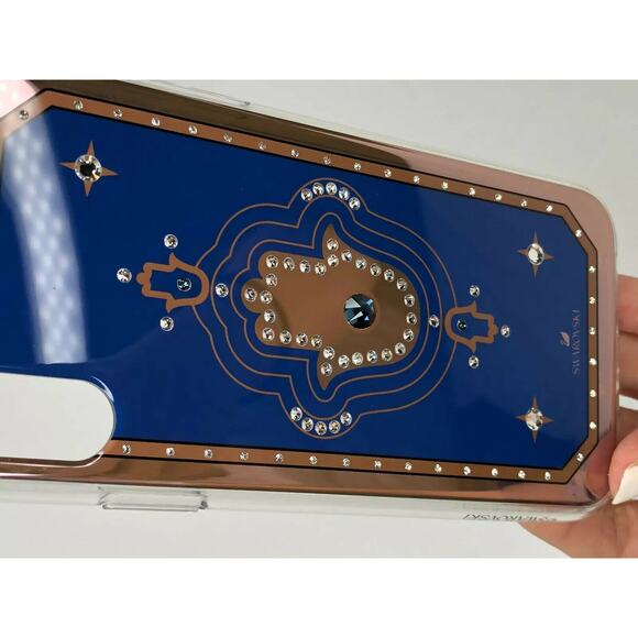 Swarovski Tarot Hand Hamsa Smartphone iPhone XS MAX Case - Picture 8 of 9